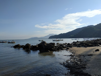 Pantai Pulau Sayak 沙亚岛沙滩