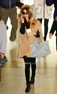 Foto Fashion Airport T-ara Jiyeon 15