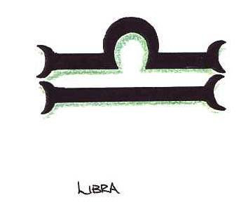 Libra tattoo picture