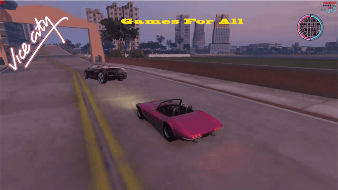 Grand Theft Auto : Vice city Stunning android Game Play | 2020 game play| Games For All