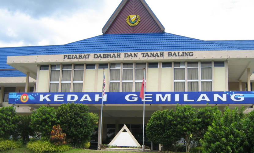 PEJABAT DAERAH BALING