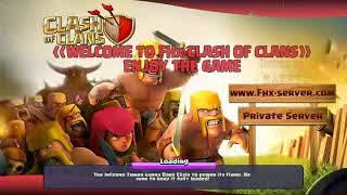 Download COC MOD APK FHX Server Indonesia Terbaru