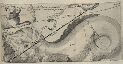 astronomical system with comet