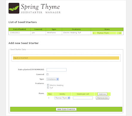 Spring Boot + Thymeleaf project