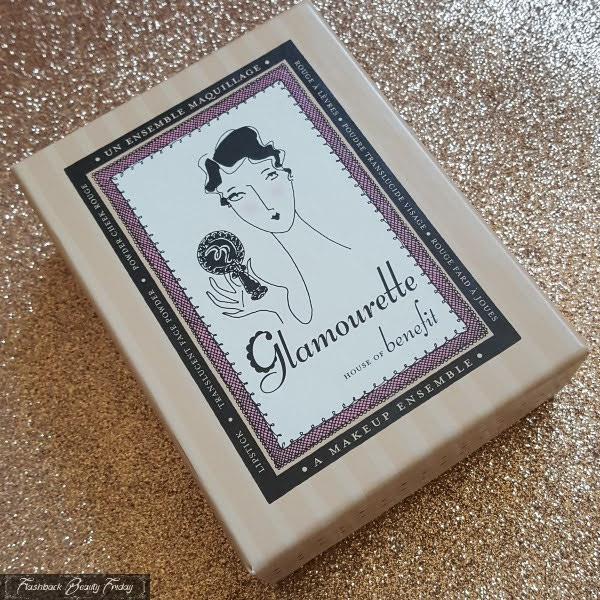 hinged BeneFit Glamourette box