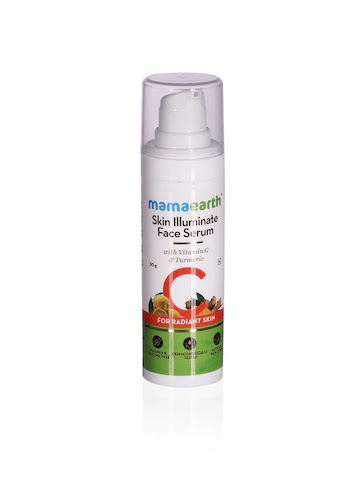 review mama earth vitamin c serum