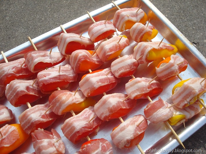 bacon wrapped peppers