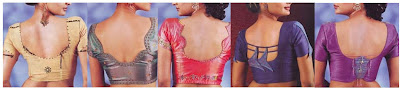 Blouse back designs collection