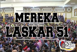 Maba UB 2013, Laskar 51