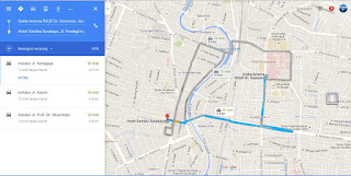 Google Maps Direction Features