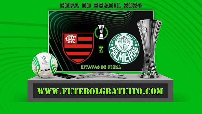 Assistir Flamengo x Palmeiras ao vivo online grátis 31/07/2024