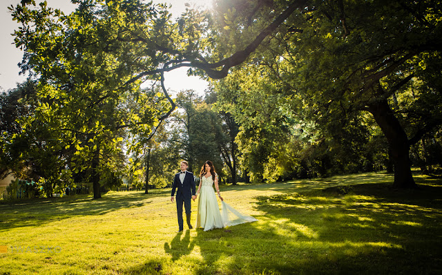 Iwaszko Fotografia Sesja plenerowa w Pałacu w Balicach, Pałac Radziwiłłów w Balicach, plener ślubny w Balicach, Ania i Piotr Iwaszko