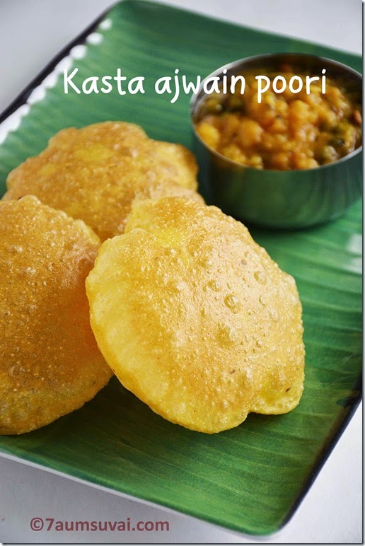 Kasta ajwain poori 