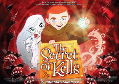 The Secret of Kells, movie, film