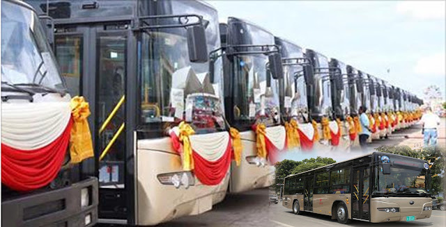 ជប៉ុន​ចិត្តបុណ្យដាក់ទានអោយរបបសែនហ៊ុនទៀតហើយ ញាតិបងប្អូនអើយ៖ ជប៉ុនថានឹង​បញ្ជូន​​រថយន្ត​ក្រុង​សាធារណៈ​ដ៏ទំនើប​បំផុត​​មក​កម្ពុជា​​ ដោយឥត​គិត​សំណង​-Japan donates the most modern bus  for use in Cambodia's capital.