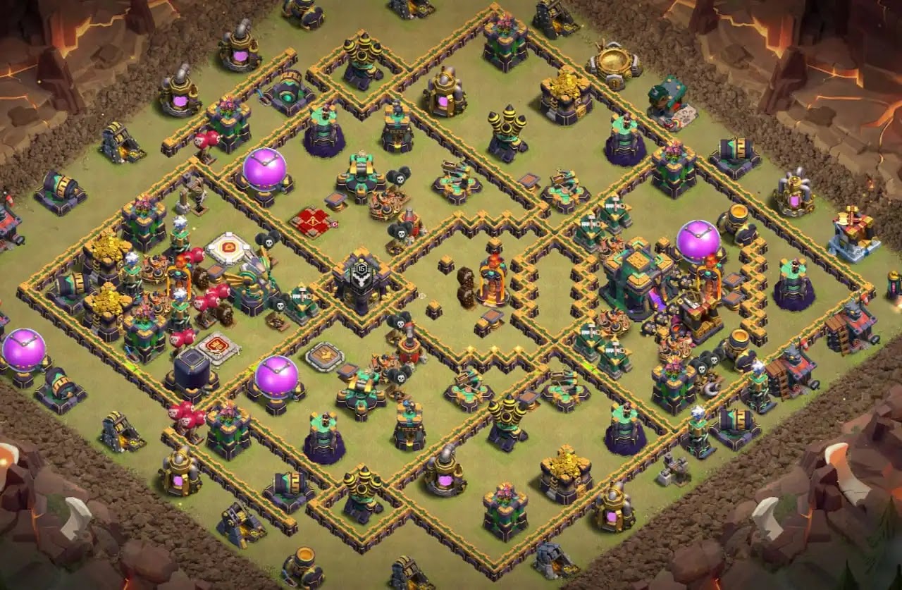All Multi Inferno TH14 Trophy Base LInk
