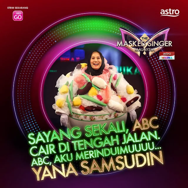 yana samsudin masked singer malaysia