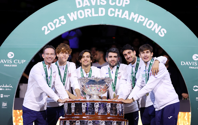 Storica vittoria dell'Italia: seconda Coppa Davis dopo 47 anni