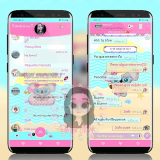 Anime Girls Theme For YOWhatsApp & Fouad WhatsApp By Ariana NM