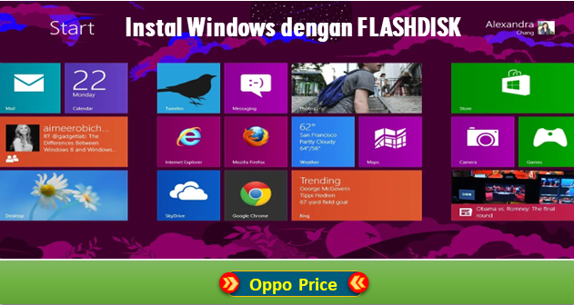 Cara Membuat Bootable Windows 7/8 pada Flashdisk