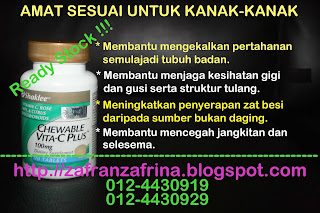 http://zafranzafrina.blogspot.com/2013/07/chewable-vita-c-plus-100mg-dapatkan.html