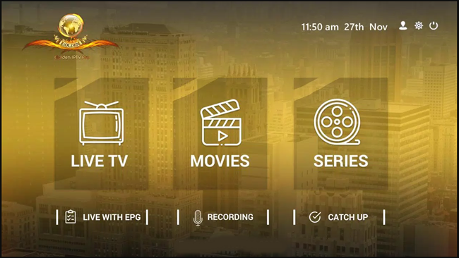 Golden Pro Premium IPTV APK Full Activated