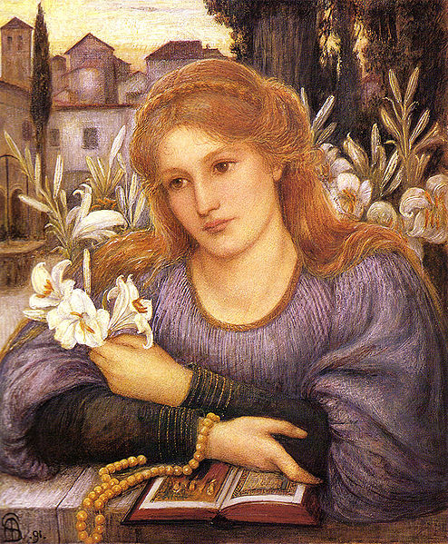 marie spartali stillman lily