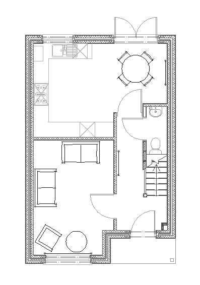 Kai and Iona build a house: House Plans