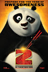 Kung Fu Panda 2, Announcement Poster