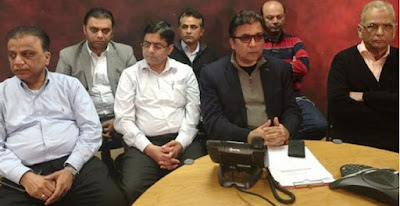 MQM London plan a rally in Karachi