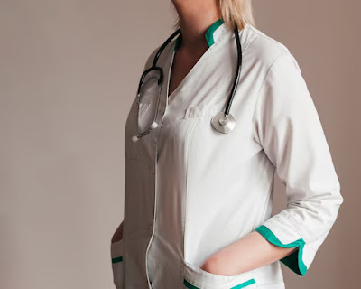 women's medical uniform tops
