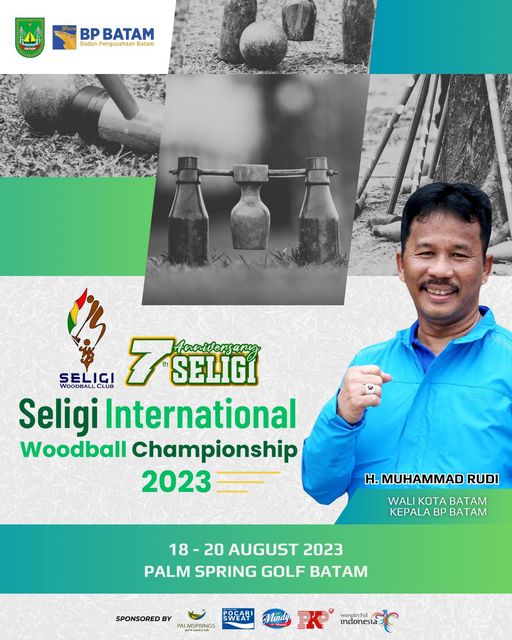 Gandeng Seligi Woodball Club Tanjungpinang, Pemko Batam Gelar International Woodball Championship 2023