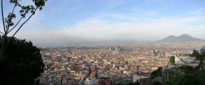 Napoli - Panoramica da Castel Sant'Elmo