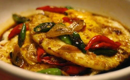  Resep Masakan Indonesia Resep Telur Masak Kecap Pedas 