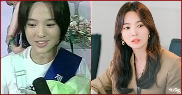 Foto Lama Song Hye Kyo Saat SMA Beredar, Jadi Model Seragam Sebelum Masuk Industri Hiburan