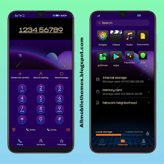 Multiple Color Space Theme FOR EMUI10 & EMUI 10.1 magic Ui