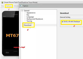 Flash / Install Firmware    Lenovo K3 NOTE.