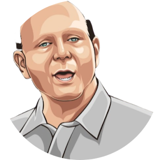 Steve Ballmer Owner of Los Angeles Clippers