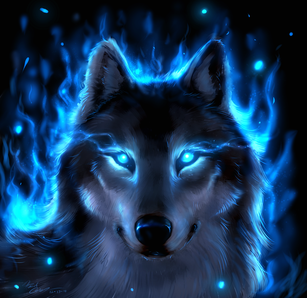 Fire wolf mythology