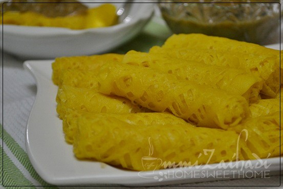 Resepi Roti Jala Banyak - Pewarna j