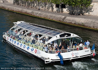 Batobus cruise Paris