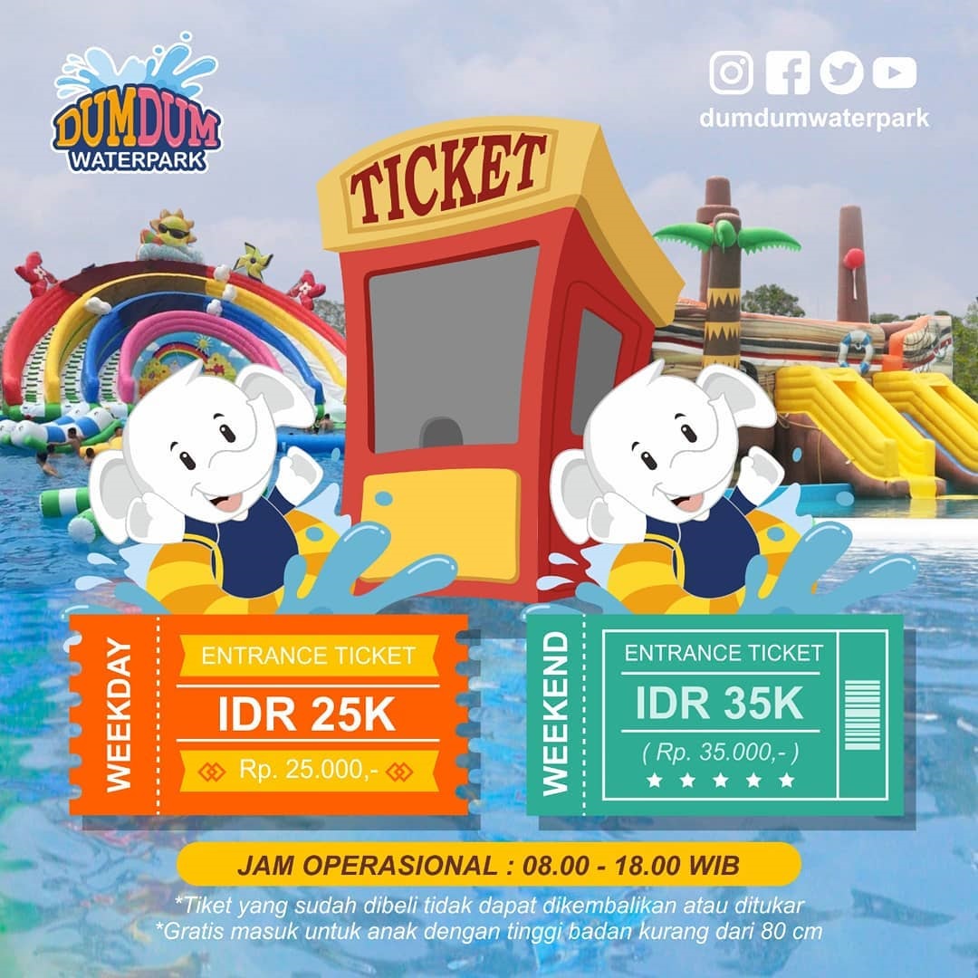 Harga Tiket Masuk Water Park Di Pematang Siantar / Harga ...