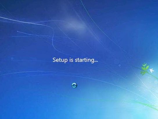 Cara Instal Windows 7 yang benar disertai gambar