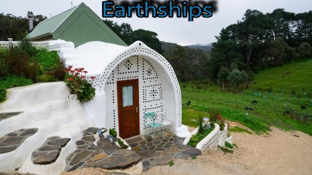 earthship house