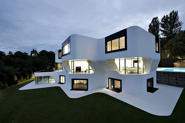 Unique Modern Contemporary House Plans
