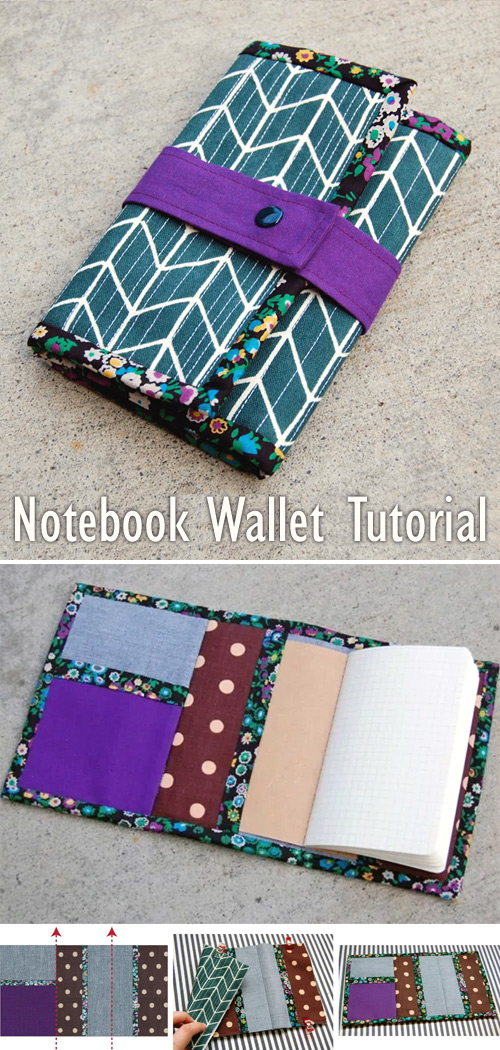 Notebook Wallet Tutorial