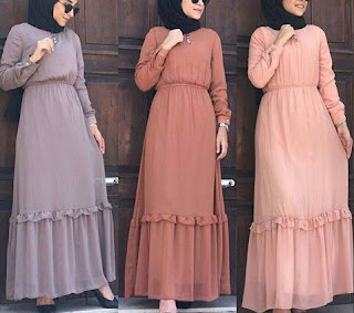 gambar jubah wanita