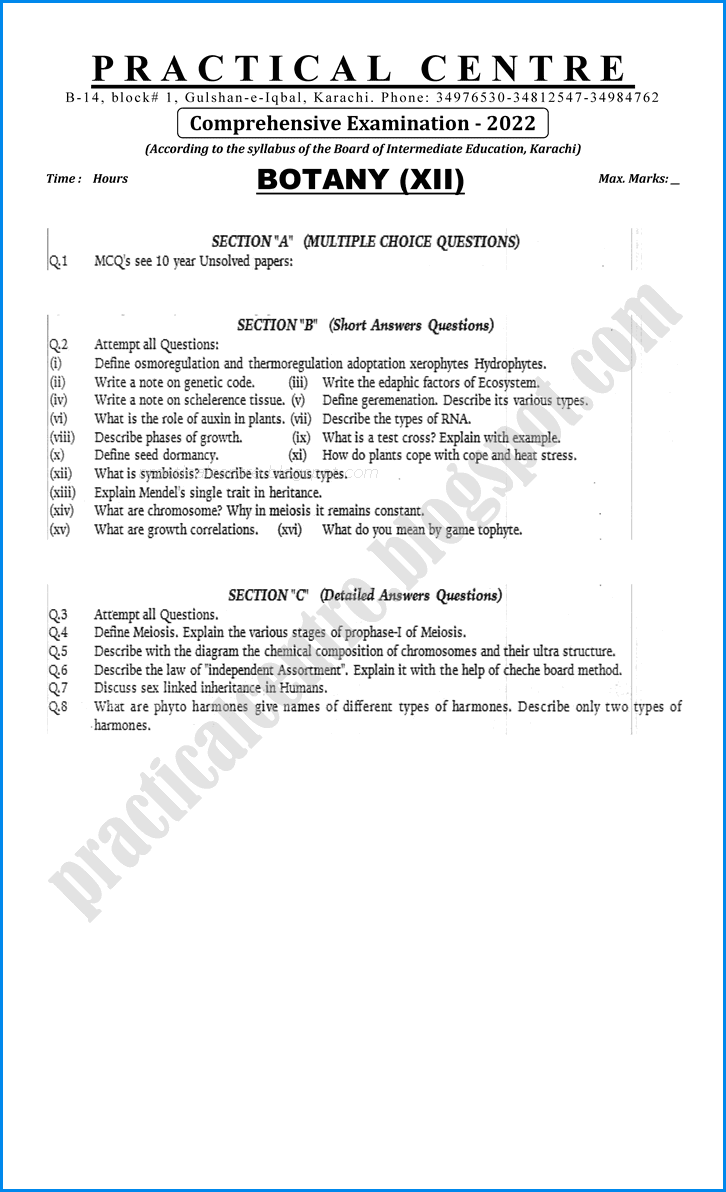 botany-xii-practical-centre-preparation-paper-2022-science-group