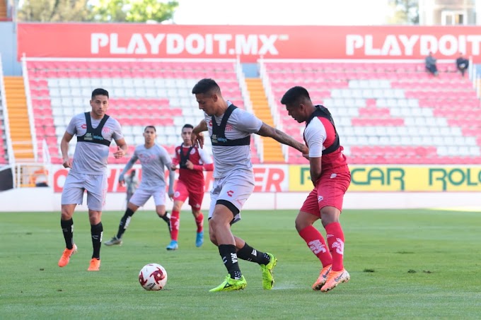 Amistoso | Necaxa 6-4 Mineros