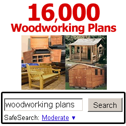 woodwork equipment list